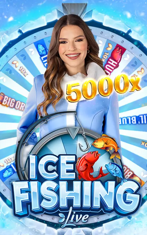 Ice Fishing at Rush World Casino